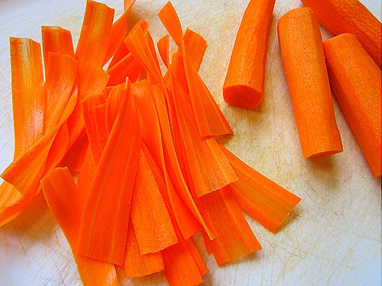 Carrot Ribbons
