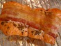 Bacon Wrapped Salmon with Whole Grain Mustard