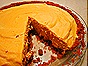 Butterscotch Chiffon Pie with Gingersnap Crust