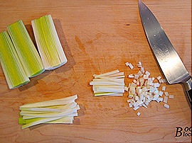 6. Slicing the Strips into Small Dices