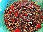 Wild Rice with Dried Cranberries