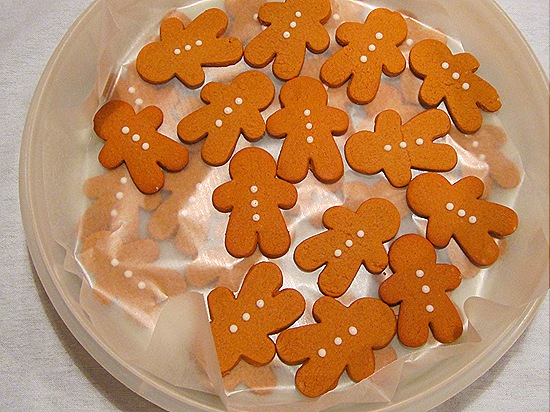 Lots of Gingerbread Men