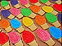 Frosted Cut-Out Cookies