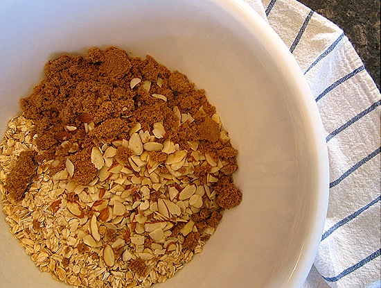 Granola in the Making