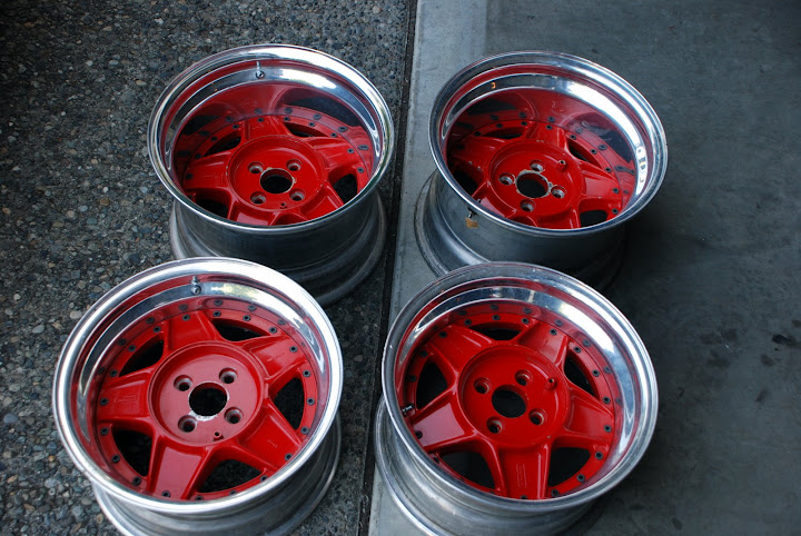 Vwvortex Com Simmons 3 Piece 15x8 Et6 15x9 5 Et 25 4x98