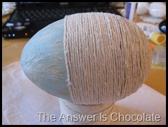 Twine Wrapped Egg
