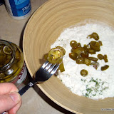 Desired amount of Jalapenos (but usually 8 to 12 will provide a little heat and sufficient Jalapeno taste)