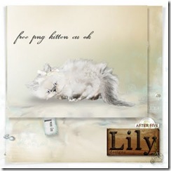 Lilyfreekitten