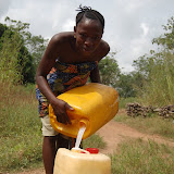  &ndash; The children &amp; adults that Nazareth House meets and gives aid. November/December.......© 2007 NHA photos, Sierra Leone