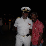  &ndash; James meeting with the Captain of the Amistad Ship docked at Freetown Port. © 2007 Nazareth House Apostolate; all rights reserved