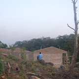  &ndash; Latest pictures of construction of Nazareth House School, Kabala, taken on 20 January, 2008......© 2008 NHA photos
