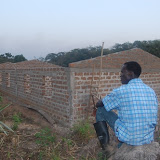  &ndash; Latest pictures of construction of Nazareth House School, Kabala, taken on 20 January, 2008......© 2008 NHA photos