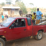  &ndash; Bringing in materials for the roof of Nazareth House School Kabala. February 11, 2008.........© 2008 NHA photos