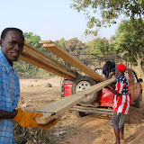  &ndash; February 12, 2008. Preparing materials to complete roofing of Nazareth House School Kabala. ....© 2008 NHA photos