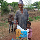  &ndash; The Village Chief with child (I love the children peeking out from behind him!) .....© 2008 NHA photos
