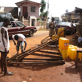  &ndash; Children fetching water June2007 (James Mansaray, photography)