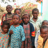  &ndash; Children in Kabala, Sierra Leone that will attend Nazareth House School when the money is raised and the school building is built. (James Mansaray, photographer)