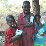 &ndash; More children with Christmas Candy canes. DEC 2006 (picture taken by James Mansaray)