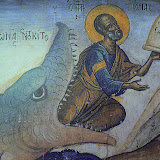 &ndash; Jonah House Icon at the door of the retreat house (C) Grace Church 2008