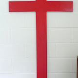  &ndash; Personal Prayer Corner in a cell: Jonah House....(C) Grace Church 2008