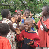  &ndash; Students Preparing to build their school. © NHA, J Mansaray 2007