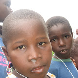  &ndash; the perpetual Sierra Leonean child's runny nose. I have wiped so many noses I cannot count them. © NHA, J Mansaray 2007