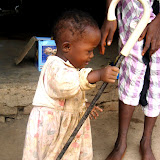 &ndash; Child with cane. ©2007 NHA JMansaray photographer