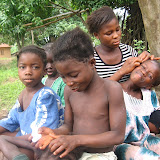  &ndash; Getting hair braided. ©2007 NHA JMansaray photographer