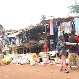  &ndash; typical outdoor market. ©2007 NHA JMansaray photographer