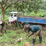  &ndash; workers at work © NHA, J Mansaray 2007