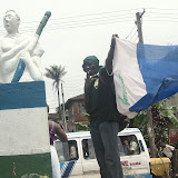  &ndash; SLPP Presidential Election Campaign Rally, Freetown Sierra Leone...August 2007.....Held during VERY heavy rains.....© 2007NHA photographs/JBM