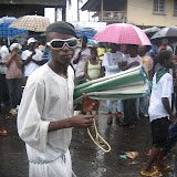  &ndash; SLPP Presidential Election Campaign Rally, Freetown Sierra Leone...August 2007.....Held during VERY heavy rains.....© 2007NHA photographs/JBM