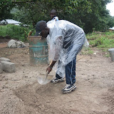  &ndash; (1 August 2007)_construction of the Nazareth House Kabala School, Kabala Sierra Leone ...© 2007 NHA photos, J Mansaray