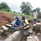  &ndash; (1 August 2007)_construction of the Nazareth House Kabala School, Kabala Sierra Leone... © 2007 NHA photos, J Mansaray