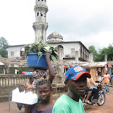  &ndash; In front of Mosque in Makeni, Sierra Leone. (27 July 2007)... © 2007NHA photographs/JBM