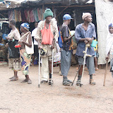  &ndash; Those waiting distribution of alms on Friday. (27 July 2007)... © 2007NHA photographs/JBM