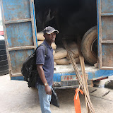  &ndash; 2 August 2007...the truckload to Kabala...© 2007NHA photographs/JBM