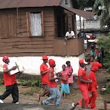  &ndash; All People's Congress, Presidential Election Campaign Rally, Freetown Sierra Leone. 8 August 2007......© 2007NHA photographs/JBM