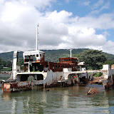  &ndash; © 2007NHA photos... broken trawlers, etc at Freetown port