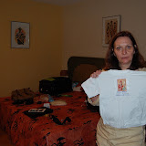  &ndash; © 2007NHA photos... showing James a shirt for Roo