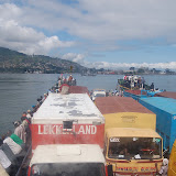  &ndash; © 2007NHA photos... trucks and cars on the ferry