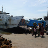  &ndash; © 2007NHA photos... arriving at Freetown port