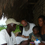 &ndash; we visit in that hut with him and his family.......© 2007 NHA photos