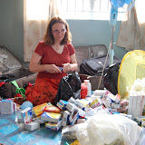  &ndash; medications brought to st. Laurence house from Nazareth House Louisville.......© 2007 NHA photos