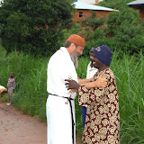  &ndash; meeting friends in Kabala.......© 2007 NHA photos