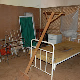  &ndash; Hospital bed (no sheet, dirty foam mattress).......© 2007 NHA photos