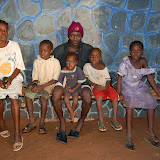  &ndash; The whole family that live in the Bridge of Freetown.......© 2007 NHA photos