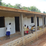 &ndash; front entrance of school…. © 2008 NHA Media Photos