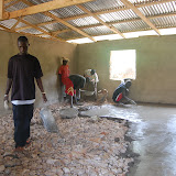  &ndash; © 2008 Nazareth House Media Photos, June 2008...classroom concrete floor