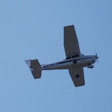  &ndash; Small airport close by provides interesting air shows from time to time...(C) Grace Church 2008